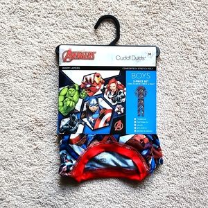 Cuddl Duds Boys' Marvel Avengers 2-PC Long Underwear Set